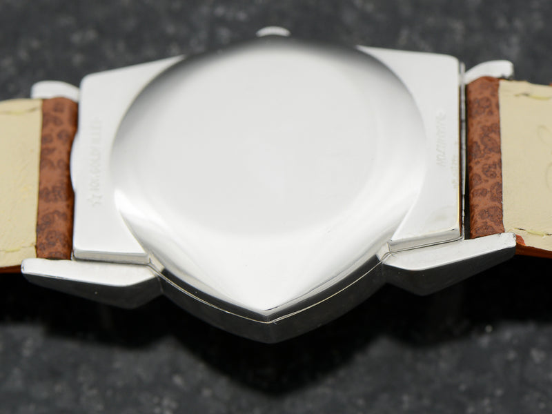 Hamilton Electric Custom Rhodium Rose Pacer