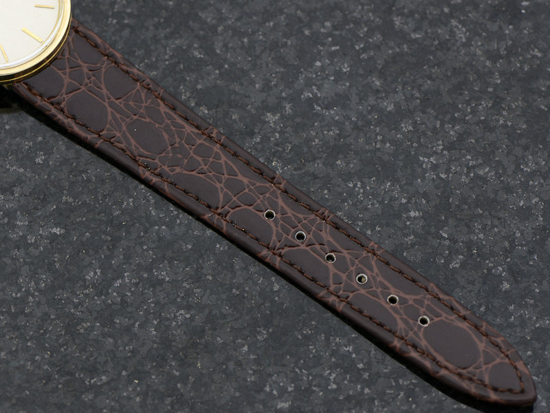 Longines 14K Yellow Gold Oval
