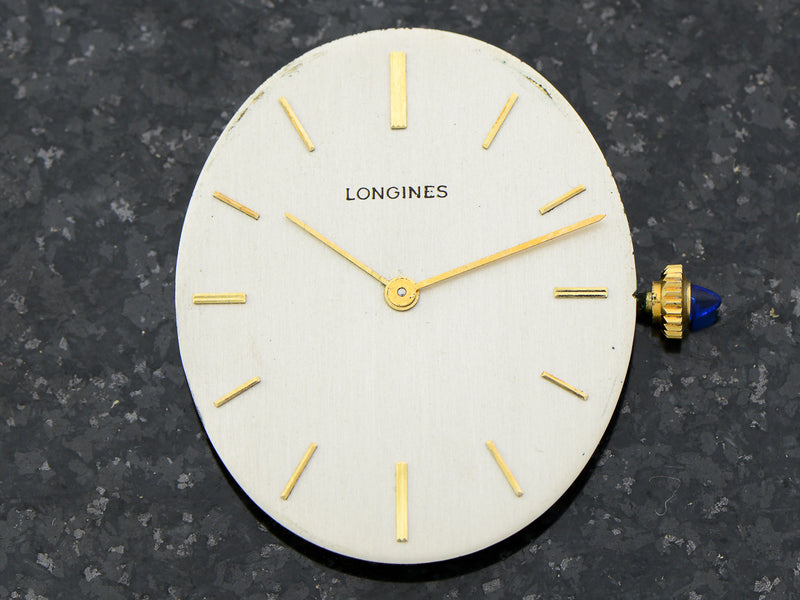 Longines 14K Yellow Gold Oval