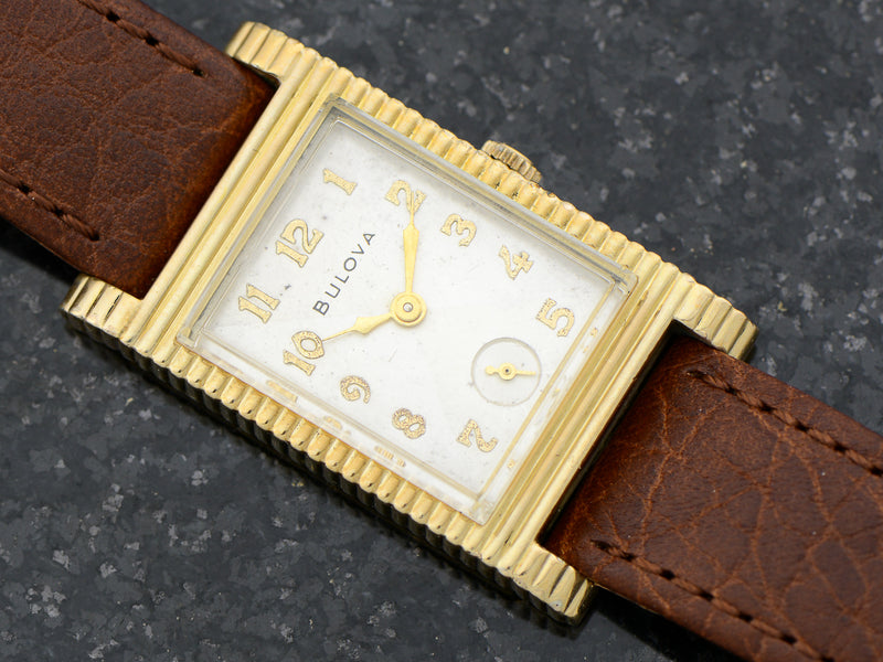 Bulova Academy Award "R" Model Vindage Watch