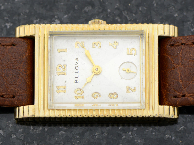 Bulova Academy Award "R" Model Vintage Watch