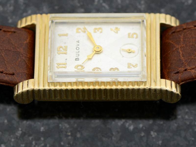 Bulova Academy Award "R" Model Vintage Watch