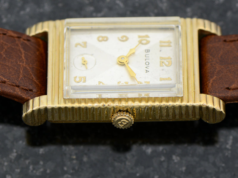 Bulova Academy Award "R" Model Vintage Watch