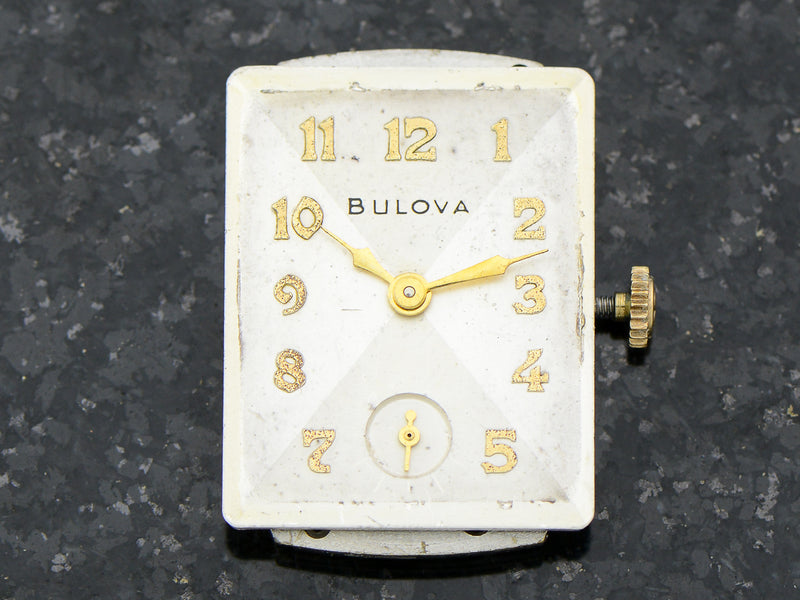 Bulova Academy Award "R" Model Vintage Watch Dial