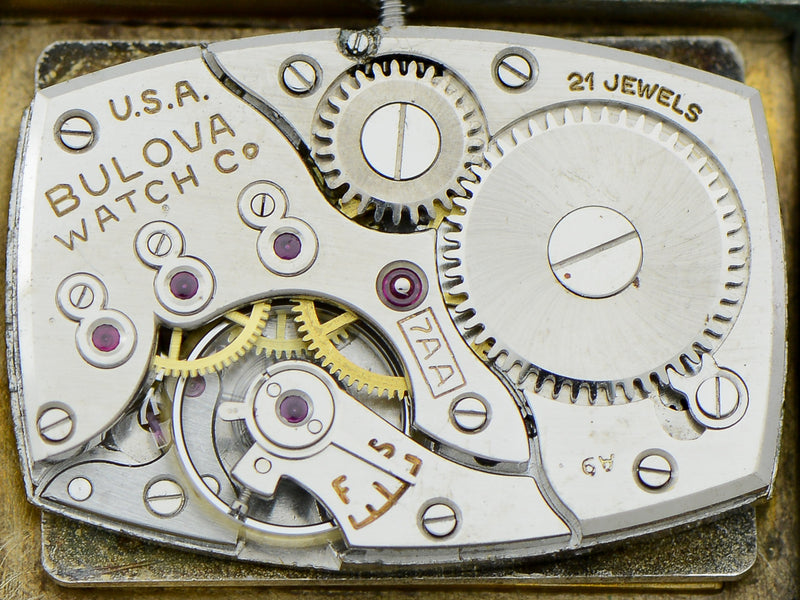 Bulova Academy Award "R" Model Vintage Watch Movement
