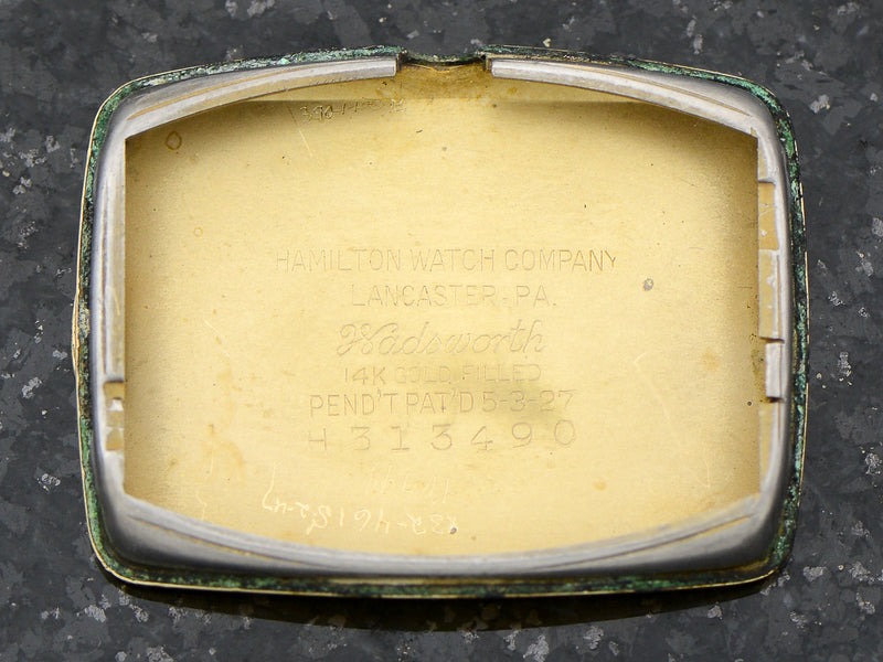 Hamilton Bowman Watch