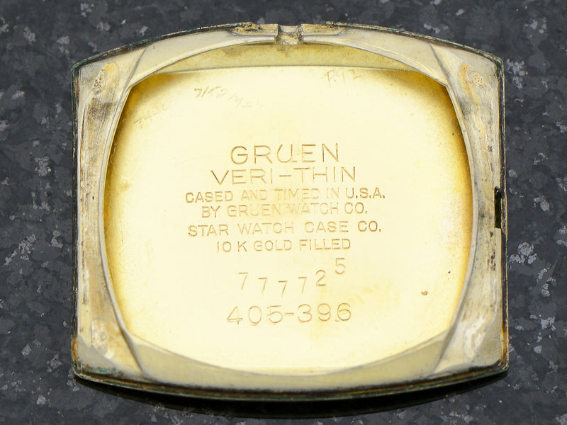Gruen Flip Top Veri-Thin Precision Watch