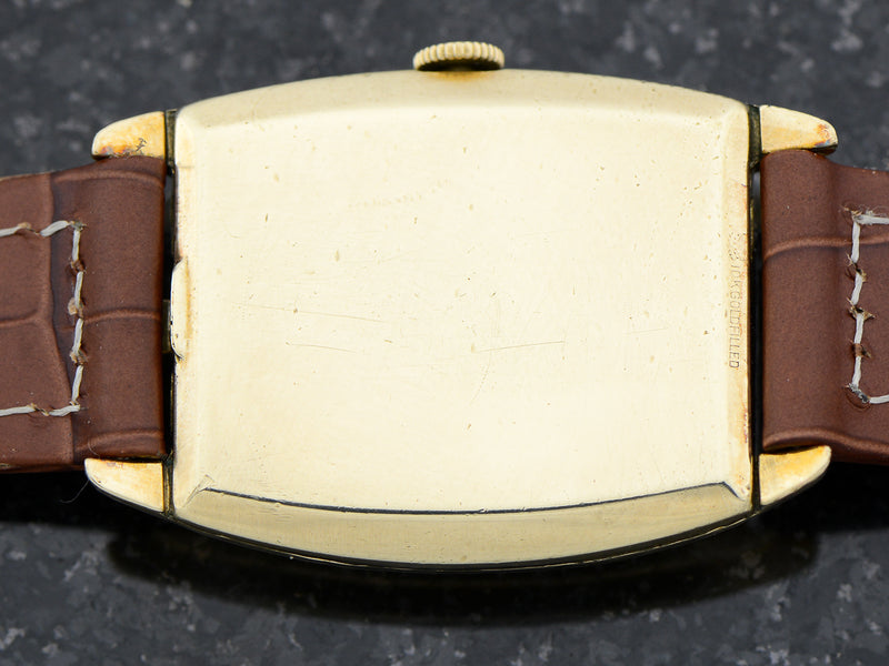 Gruen Flip Top Veri-Thin Precision Watch