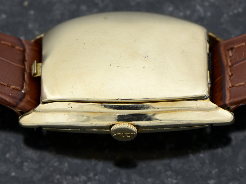 Gruen Flip Top Veri-Thin Precision Watch