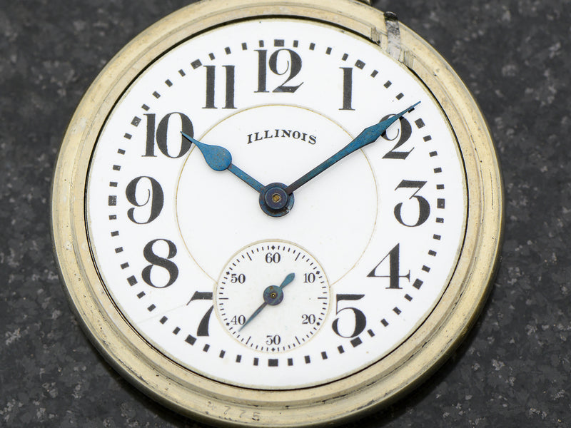 Illinois Bunn Special Pocket Watch
