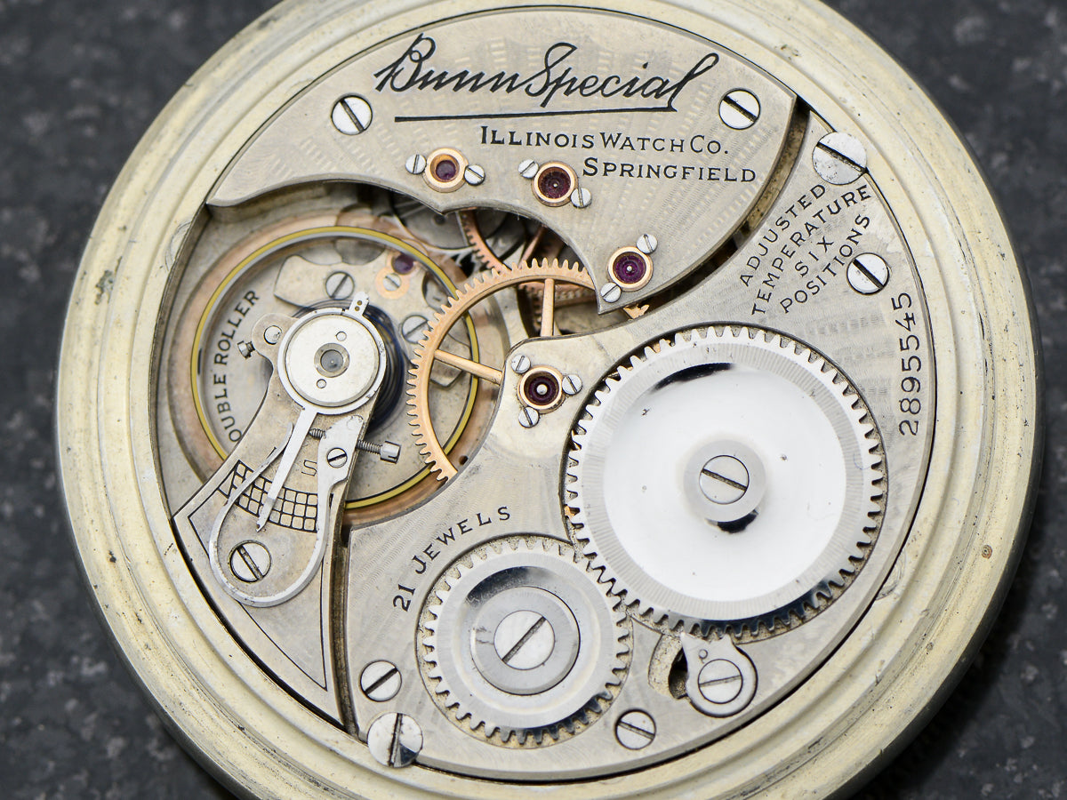 Illinois Bunn Special Pocket Watch