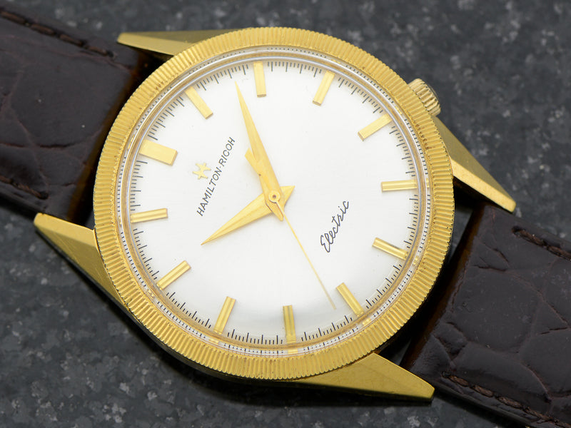 Hamilton-Ricoh 555E Fluted Bezel