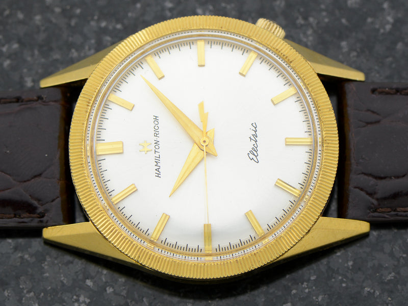 Hamilton-Ricoh 555E Fluted Bezel