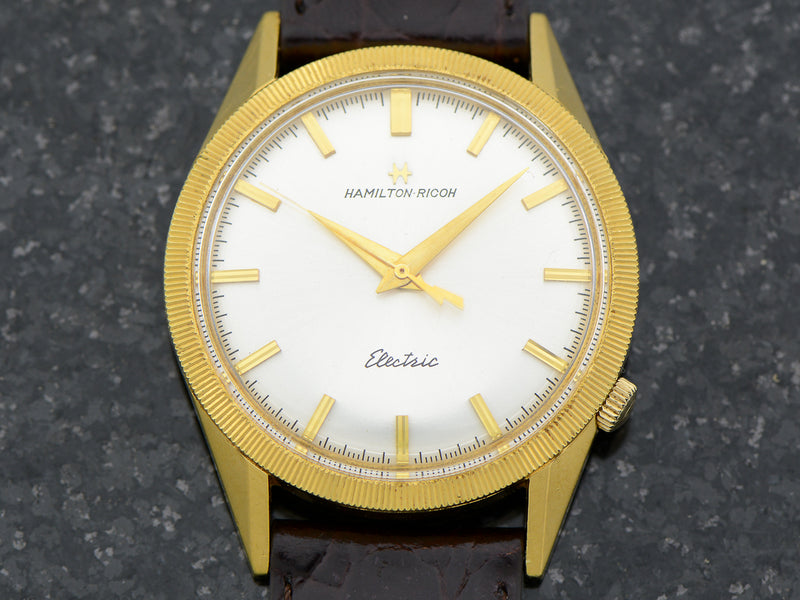 Hamilton-Ricoh 555E Fluted Bezel