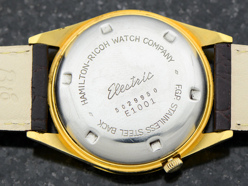 Hamilton-Ricoh 555E Fluted Bezel