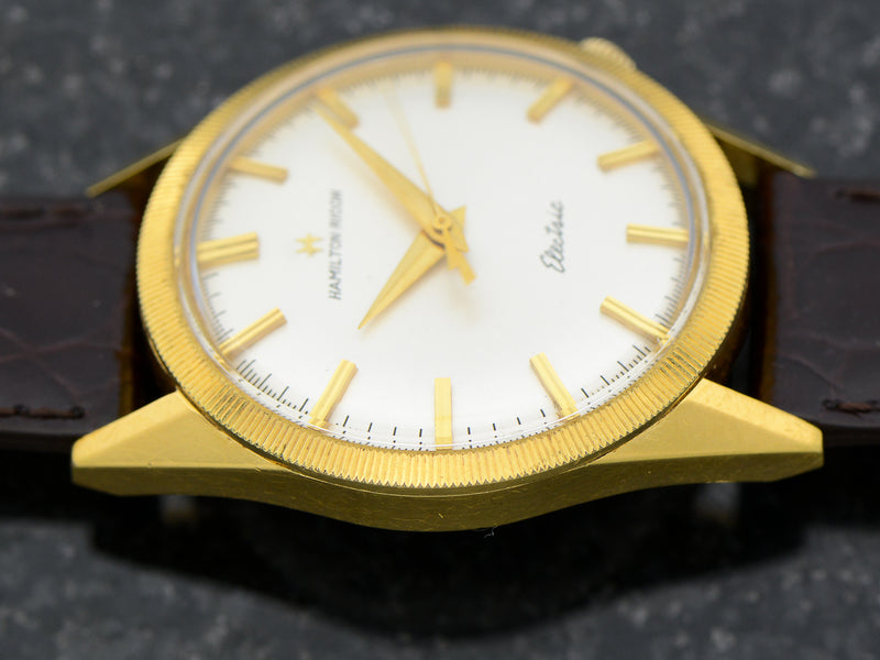 Hamilton-Ricoh 555E Fluted Bezel
