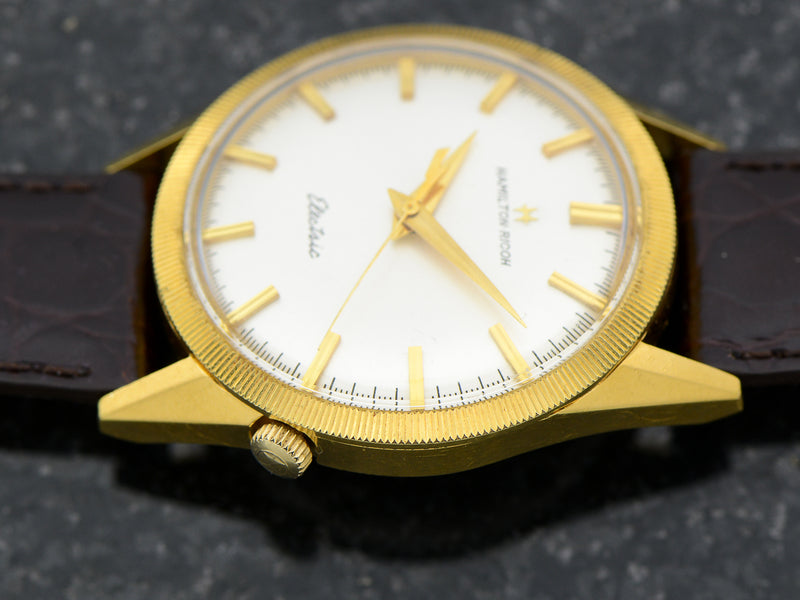 Hamilton-Ricoh 555E Fluted Bezel
