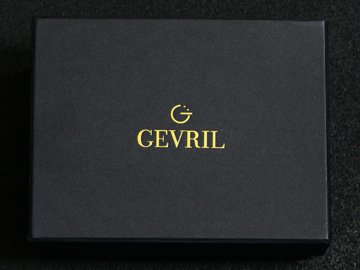 Gevril Hercules Watch ESA 9158 Dynotron Electronic Movement