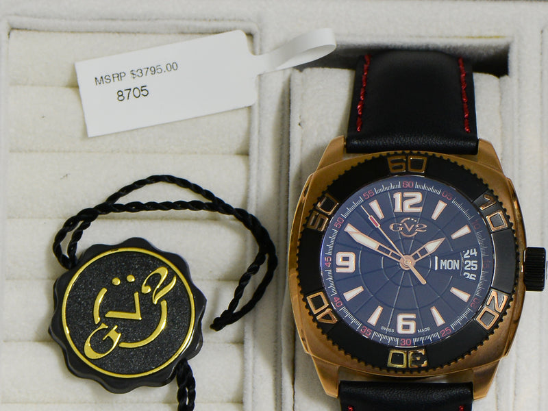Gevril Hercules With ESA 9158 Dynotron Electronic Movement