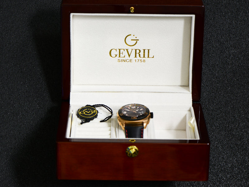 Gevril Hercules With NOS ESA 9158 Dynotron Electronic Movement