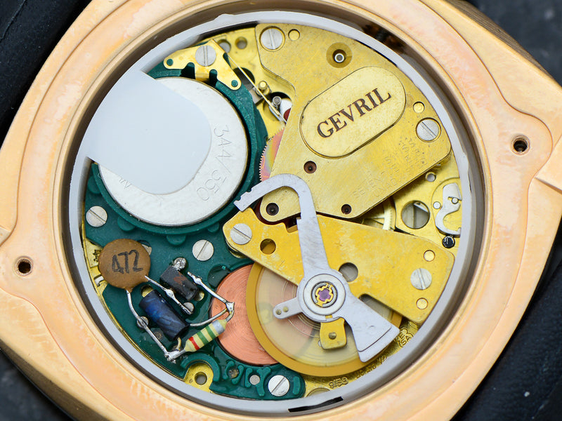 Gevril Hercules With ESA 9158 Dynotron Electronic Movement