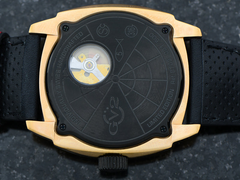 Gevril Hercules With NOS ESA 9158 Dynotron Electronic Movement