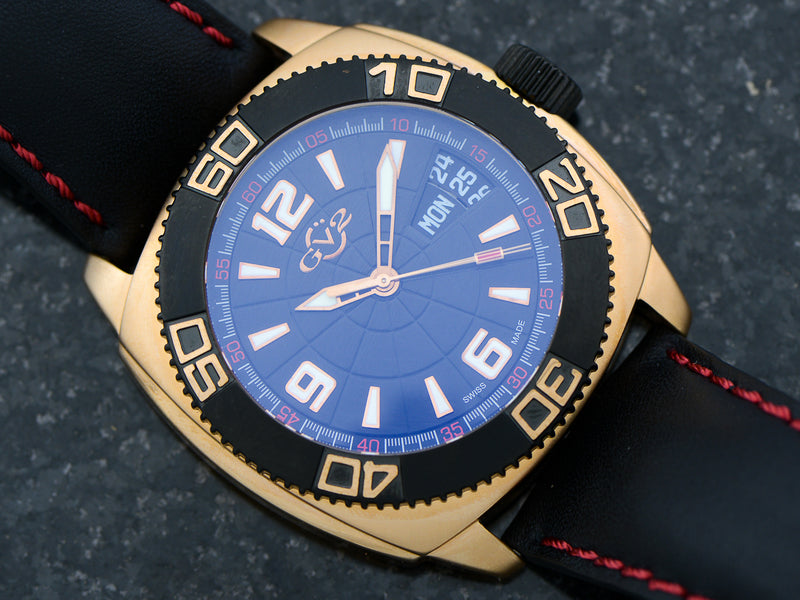 Gevril Hercules With ESA 9158 Dynotron Electronic Movement