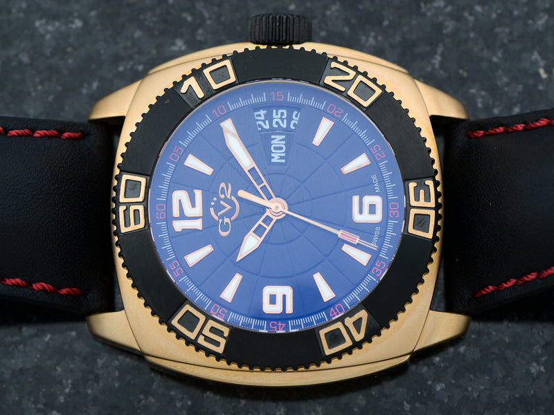 Gevril Hercules With ESA 9158 Dynotron Electronic Movement