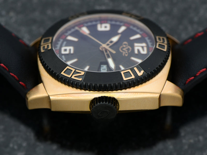 Gevril Hercules With ESA 9158 Dynotron Electronic Movement