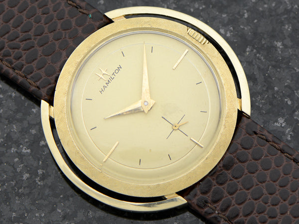 Hamilton 14K Doublet Vintage Watch