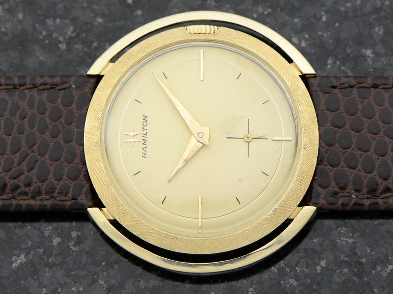 Hamilton 14K Doublet Vintage Watch