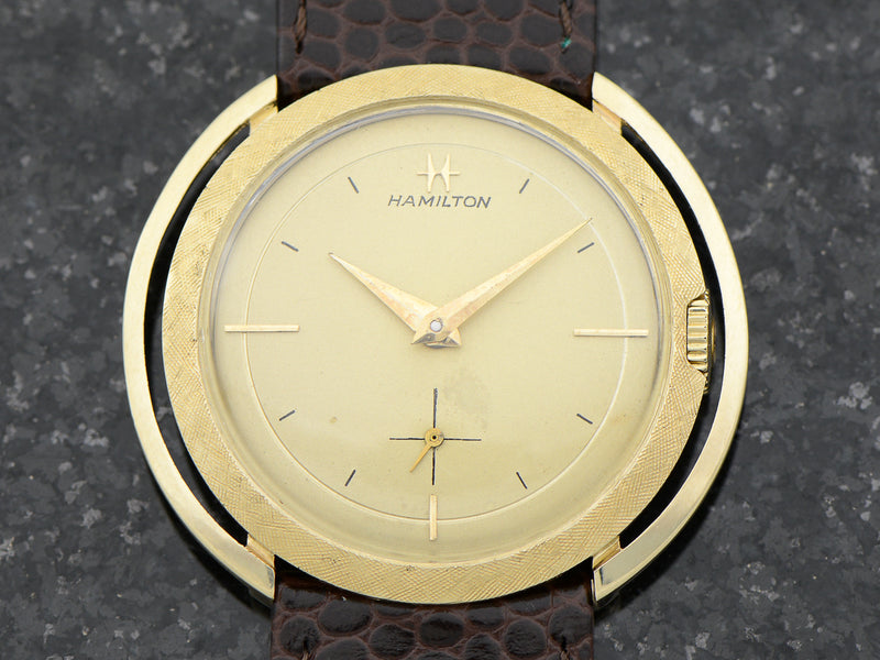 Hamilton 14K Doublet Vintage Watch
