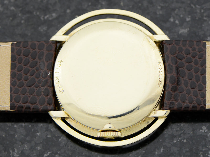 Hamilton 14K Doublet