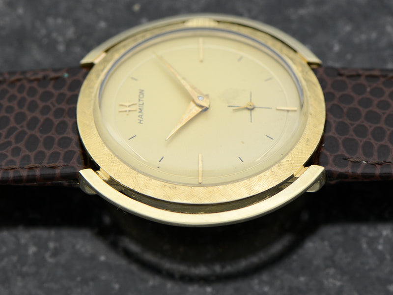 Hamilton 14K Doublet Vintage Watch