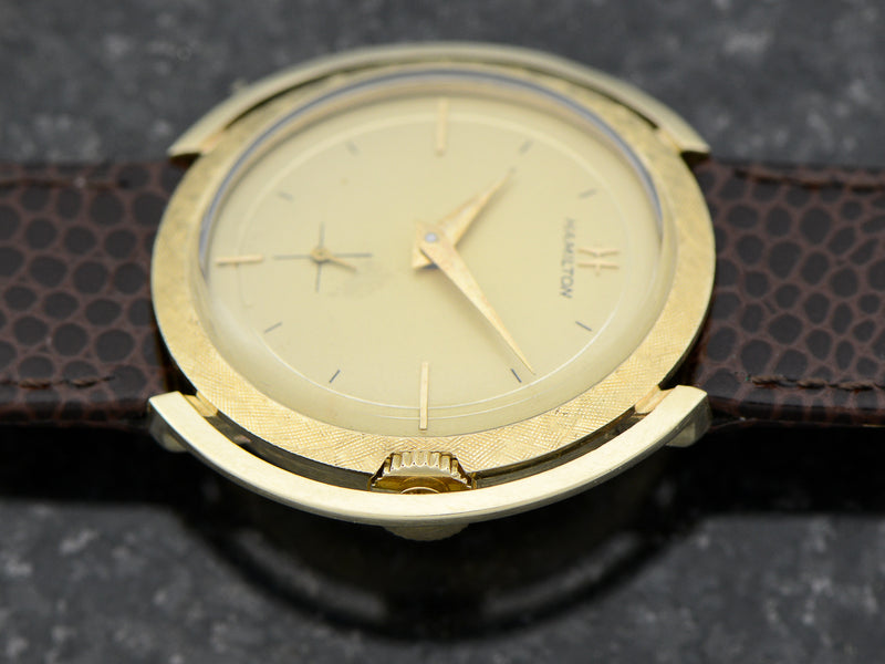 Hamilton 14K Doublet Vintage Watch