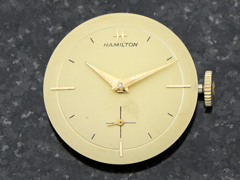 Hamilton 14K Doublet Vintage Watch Dial