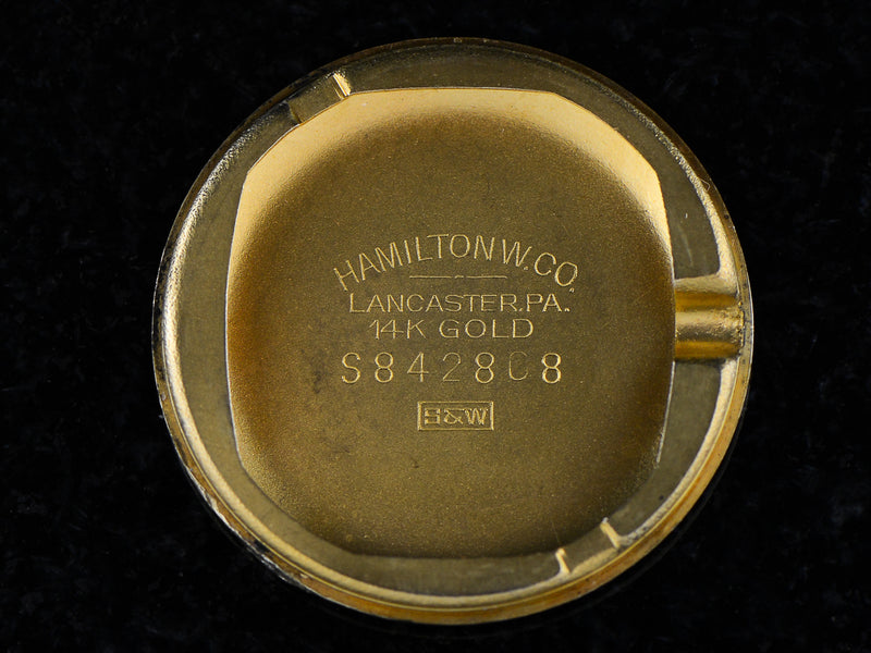 Hamilton 14K Doublet