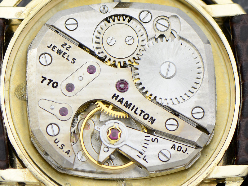 Hamilton 14K Doublet Vintage Watch Movement
