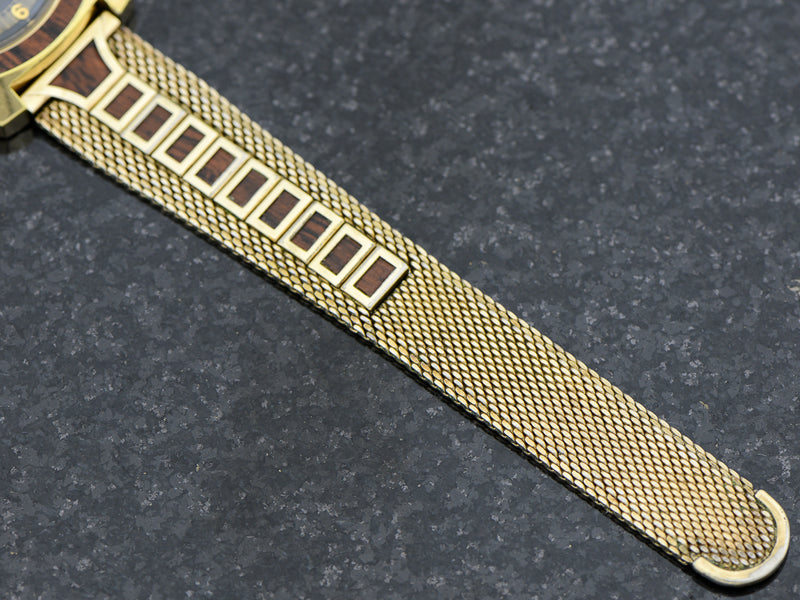 Bulova Accutron Woody 2182 Vintage Watch Original Bracelet