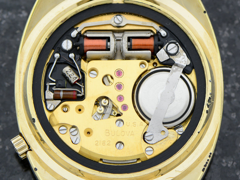 Bulova Accutron Woody 2182 Vintage Watch Movement