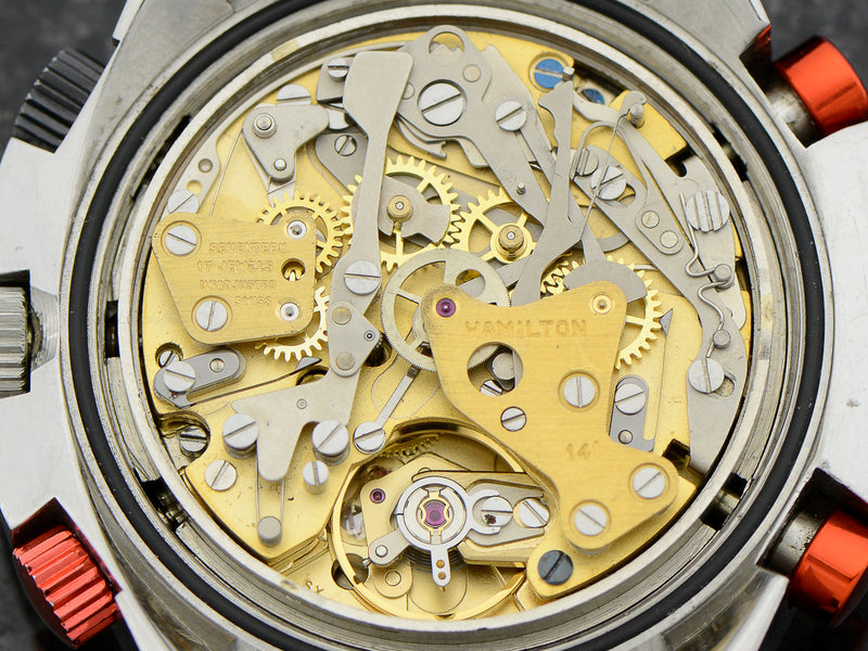 Hamilton Count-Down Chrono-Matic GMT Caliber 14