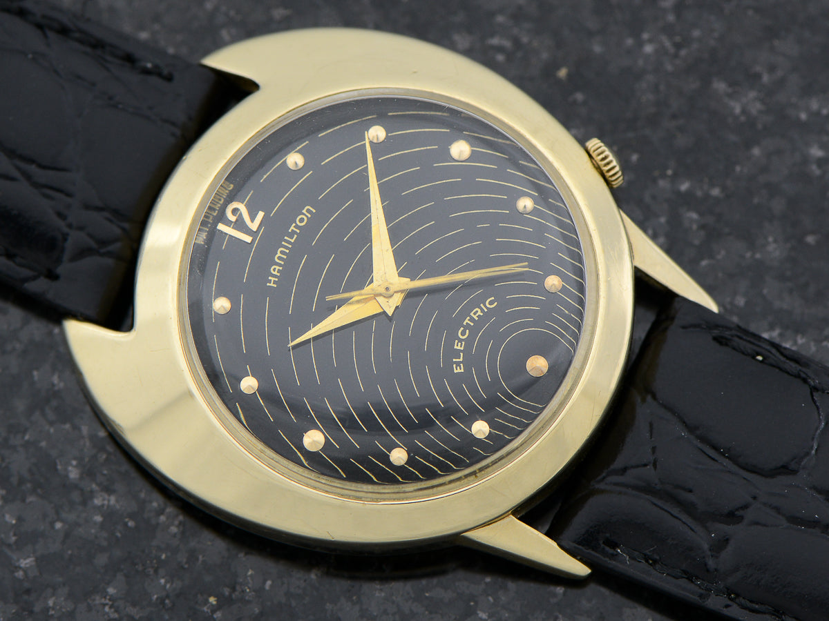 時計 HAMILTON MARTIN BLACK k10 ハミルトン オールブラックウォッチ | Hamilton Watch