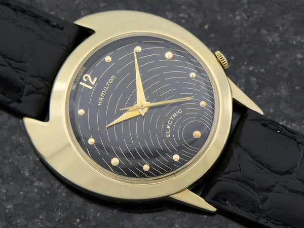Hamilton Electric Spectra Original Black Dial & 505 Movement