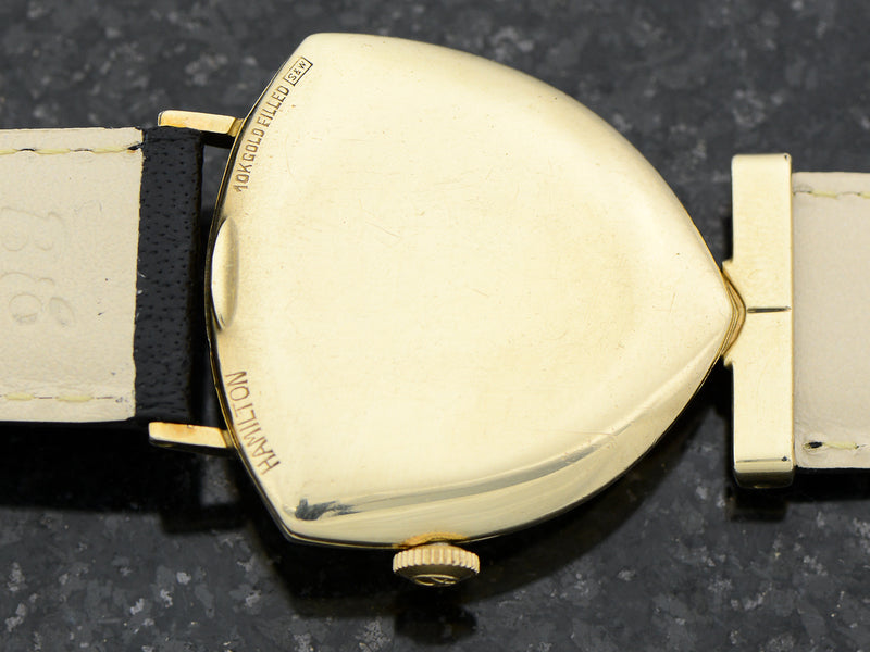 Hamilton Yellow Gold Filled Thor