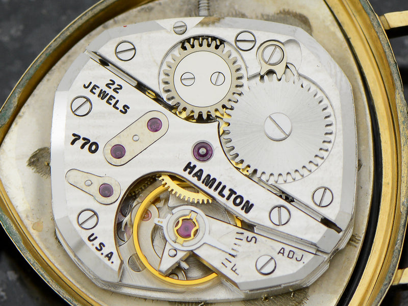 Hamilton Yellow Gold Filled Thor