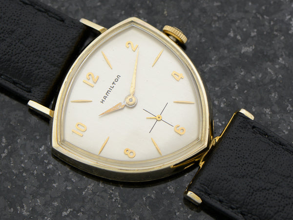 Hamilton Yellow Gold Filled Thor