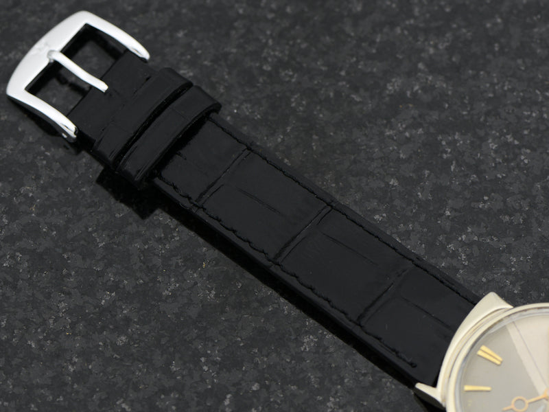 Hamilton White Gold Filled Thin-O-Matic T-403 "Shark"