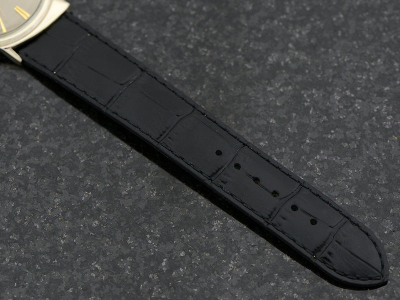 Hamilton White Gold Filled Thin-O-Matic T-403 "Shark"