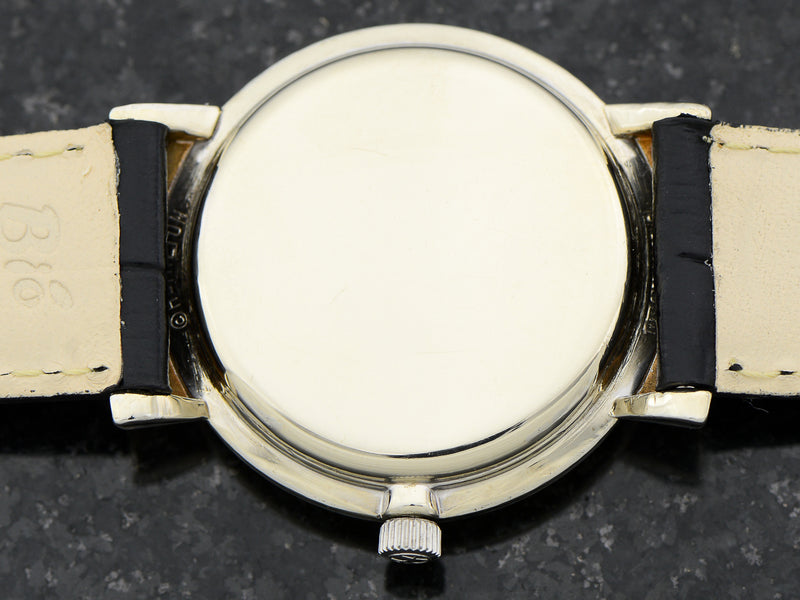 Hamilton White Gold Filled Thin-O-Matic T-403 "Shark"