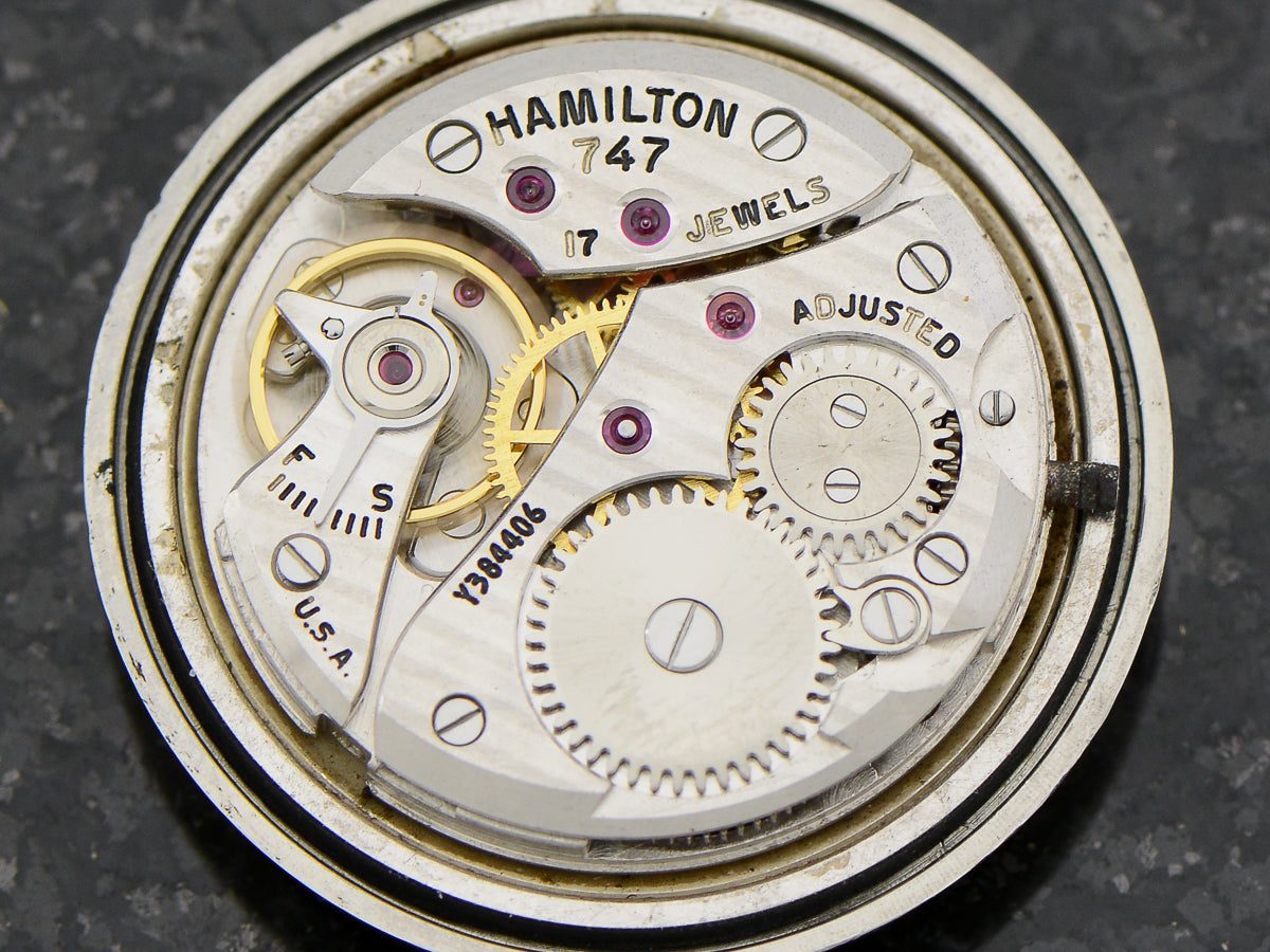 Hamilton Stainless Steel Vardon | Unwind In Time